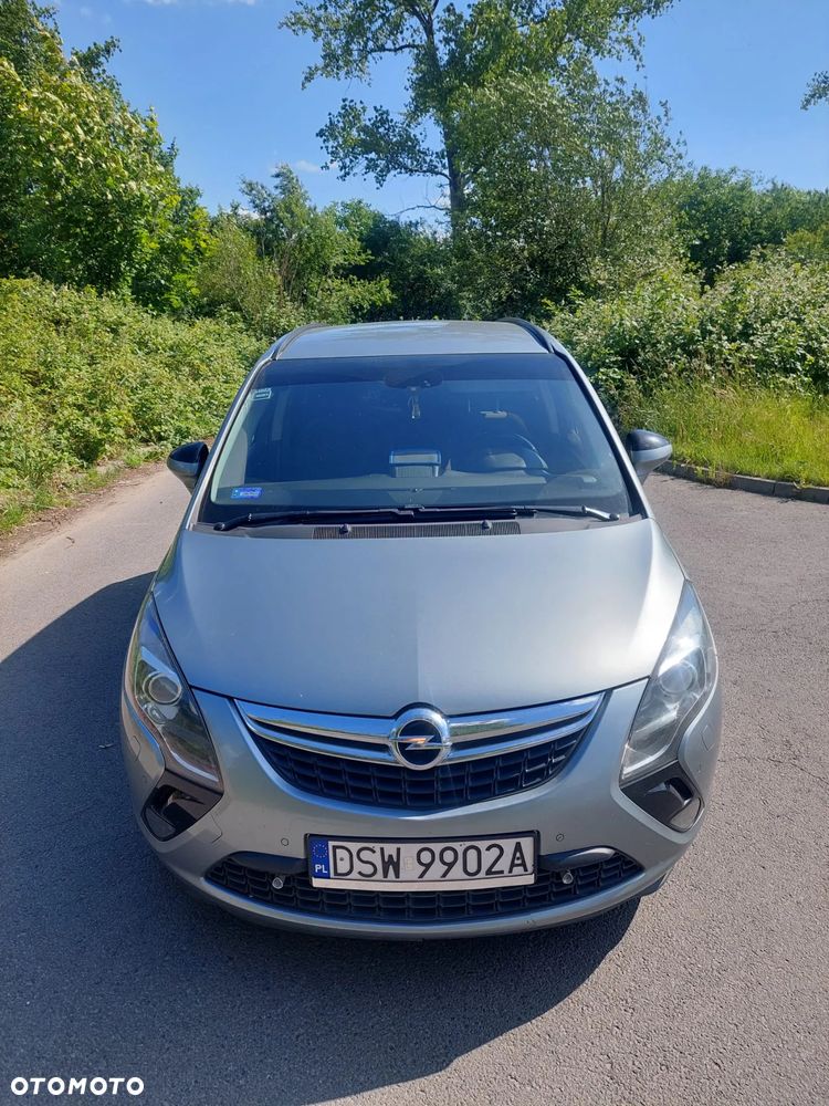 Opel Zafira 2.0 CDTI Cosmo - 8