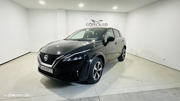 Nissan Qashqai 1.3 DIG-T N-Connecta LED Xtronic