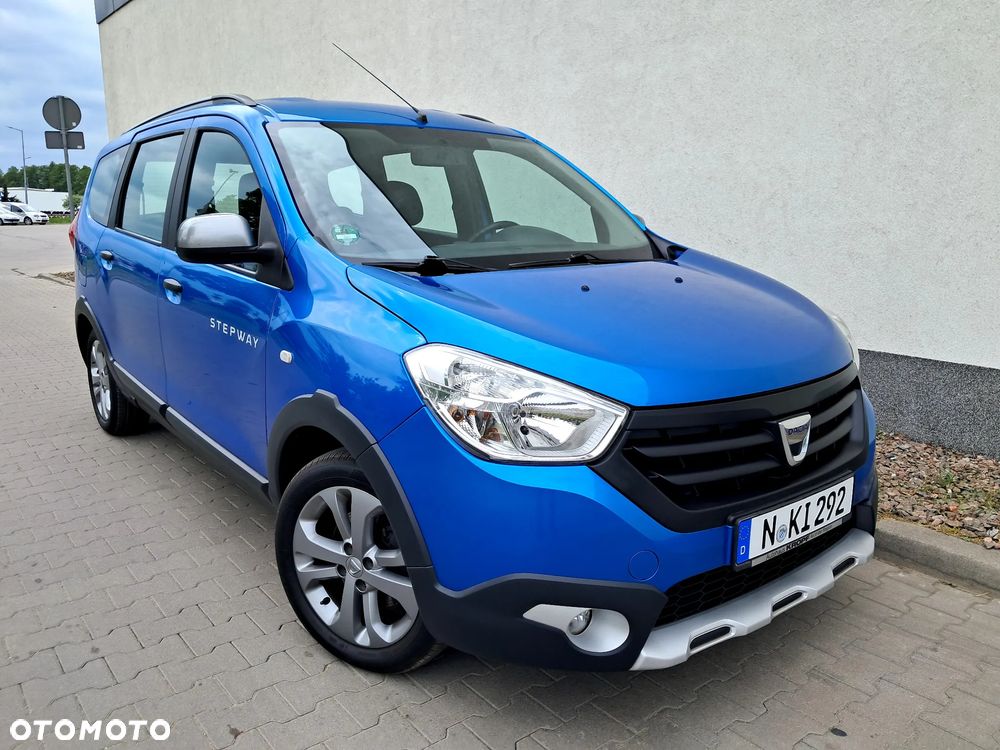 Dacia Lodgy 1.2 TCe Stepway - 1
