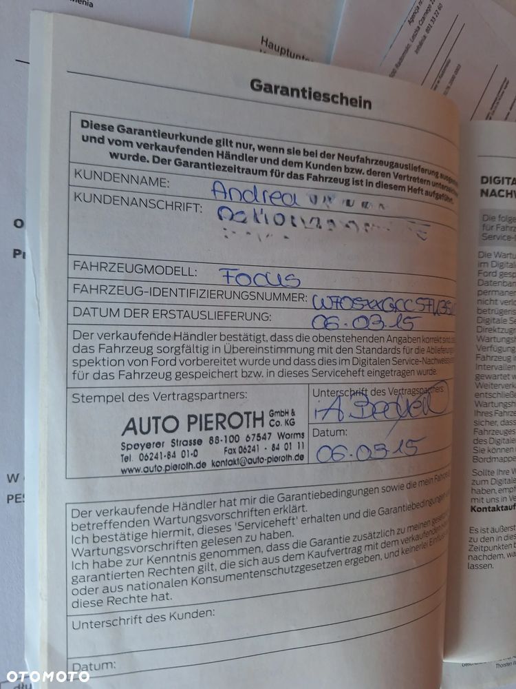 Ford Focus 1.5 TDCi DPF Start-Stopp-System Titanium - 23