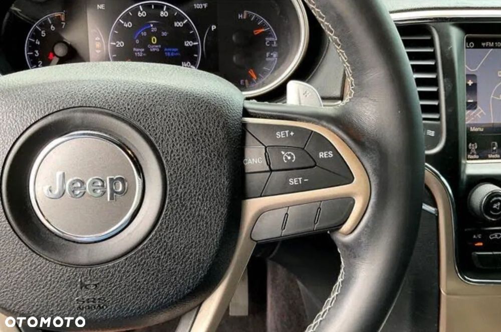 Jeep Grand Cherokee 3.6 V6 Overland - 17