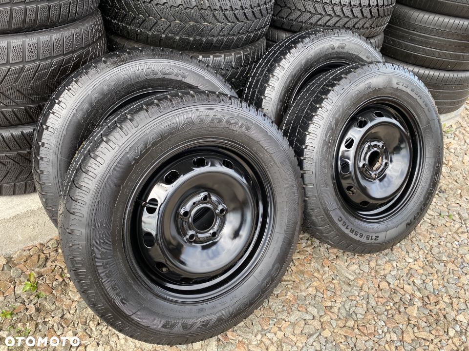 Koło Zimowe Letnie Zapasowe Rezerwowe Zapas Dojazdówka Felga Trafic Vivaro Talento - 3