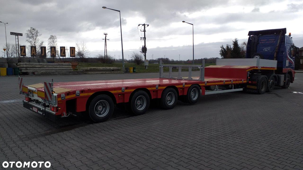 MAX Trailer MAX Trailer naczepa niskopodwoziowa 2 x rozciągana - 2