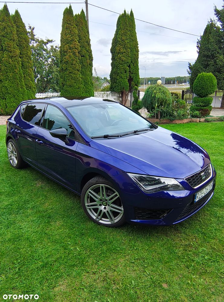 Seat Leon 2.0 TDI DPF FR - 1