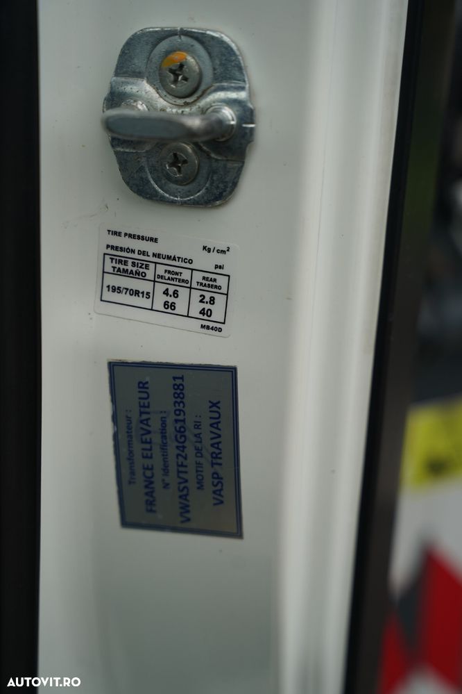 Nissan CABSTAR / ZWYŻKA 16,3 METRÓW / FRANCE ELEVATEUR /  BLIŹNIAK / UDŹWIG - 200 kg / 4 PODPORY / - 37