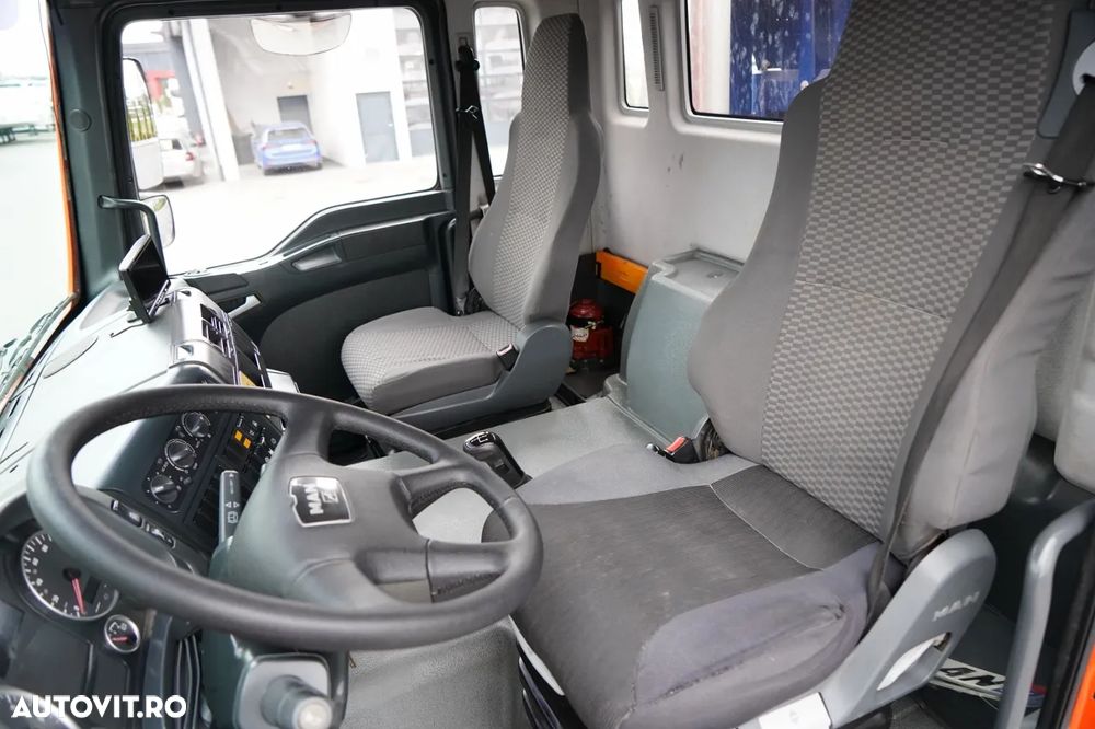 MAN TGA 33.350 / 6x4 / BASCUNĂ / BASCUNĂ HIDRODOXICĂ / MEILLER KIPPER / BORDMATIC / MANUALĂ / IMPORTATĂ - 29