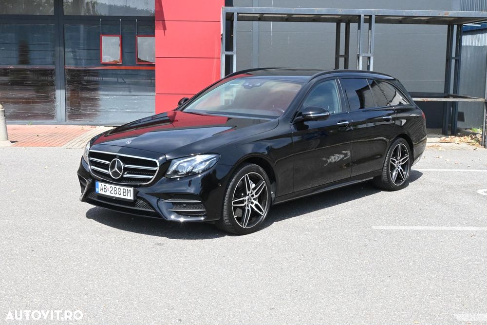 Mercedes-Benz E 220 d 9G-TRONIC