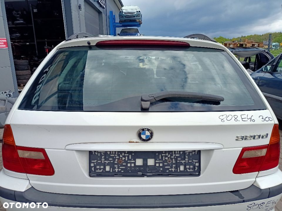 Klapa Tył Tylna Bagażnika BMW 3 E46 Kombi 300/0 - 2
