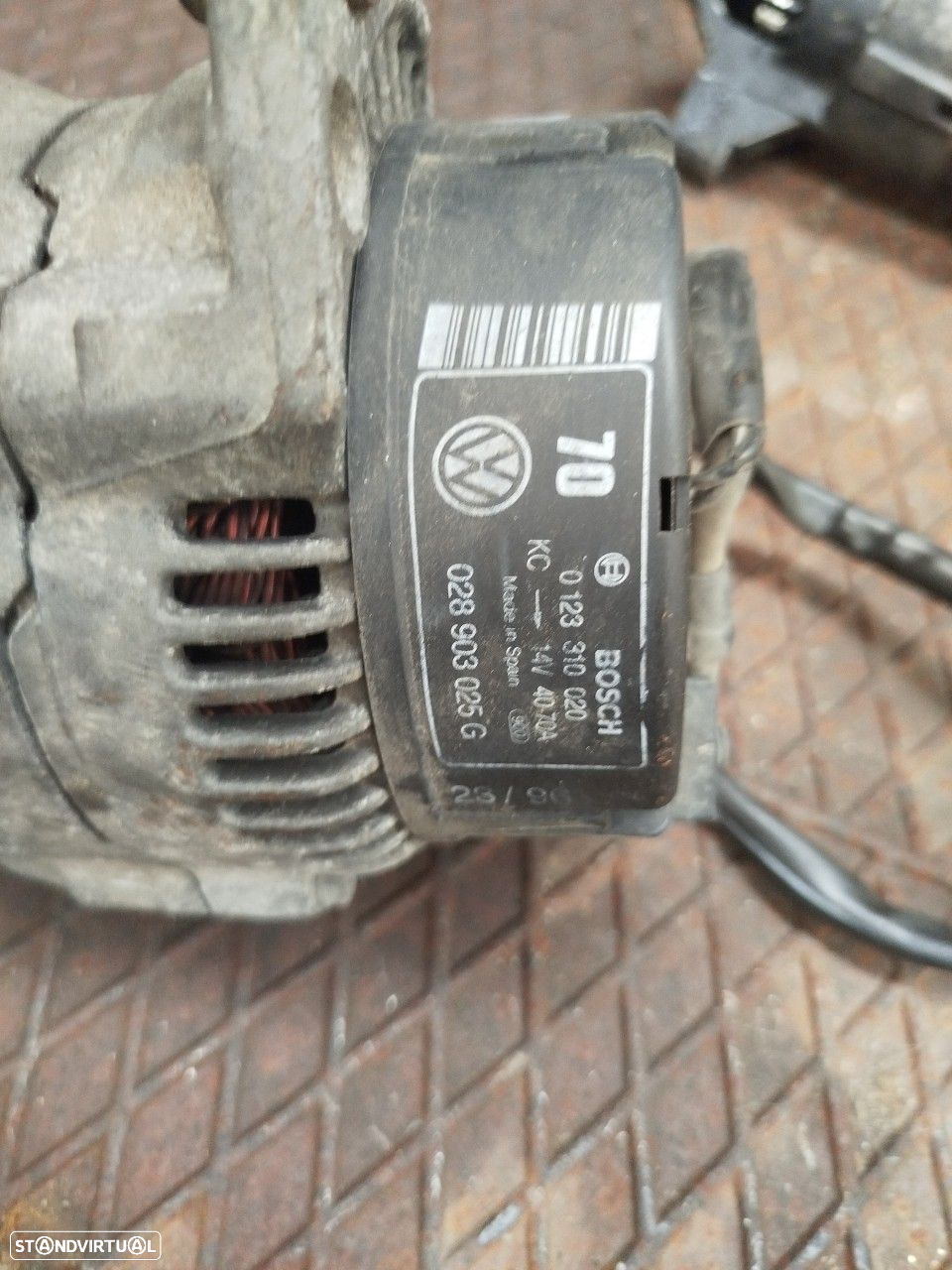 Alternador Volkswagen Golf Iii (1H1) - 2