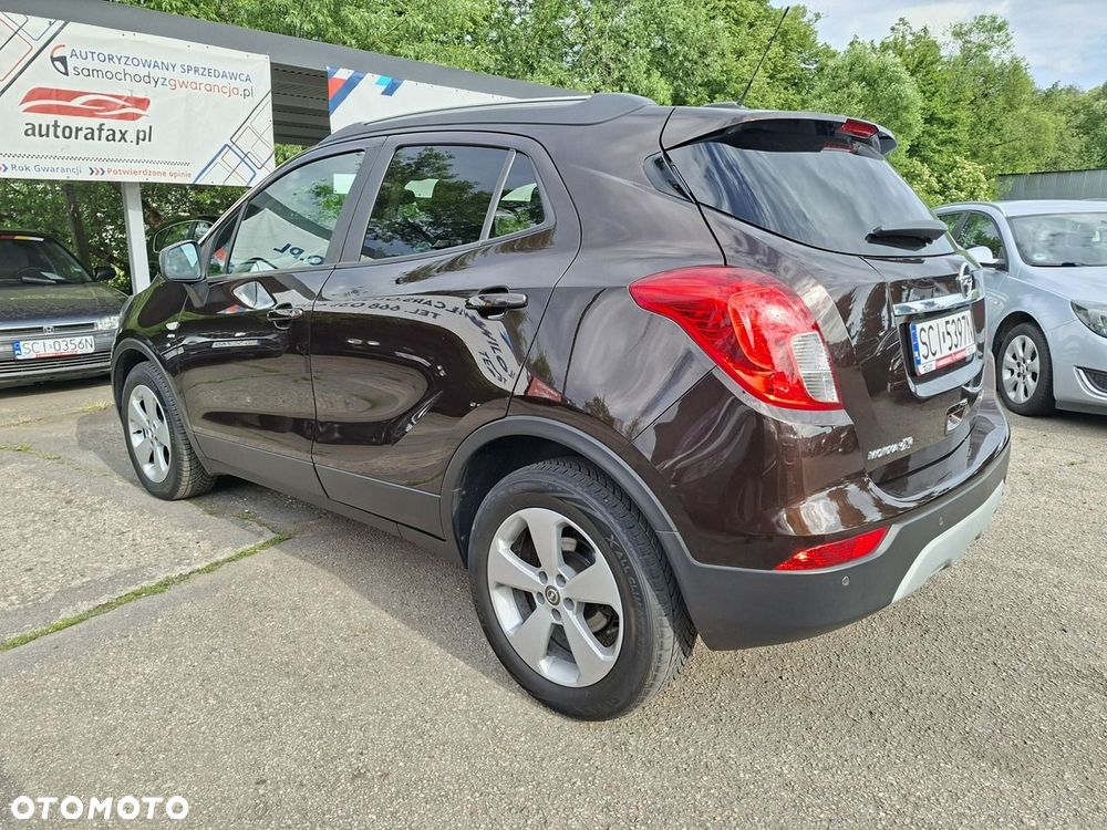 Opel Mokka X 1.4 T Ultimate S&S 4x4 - 9