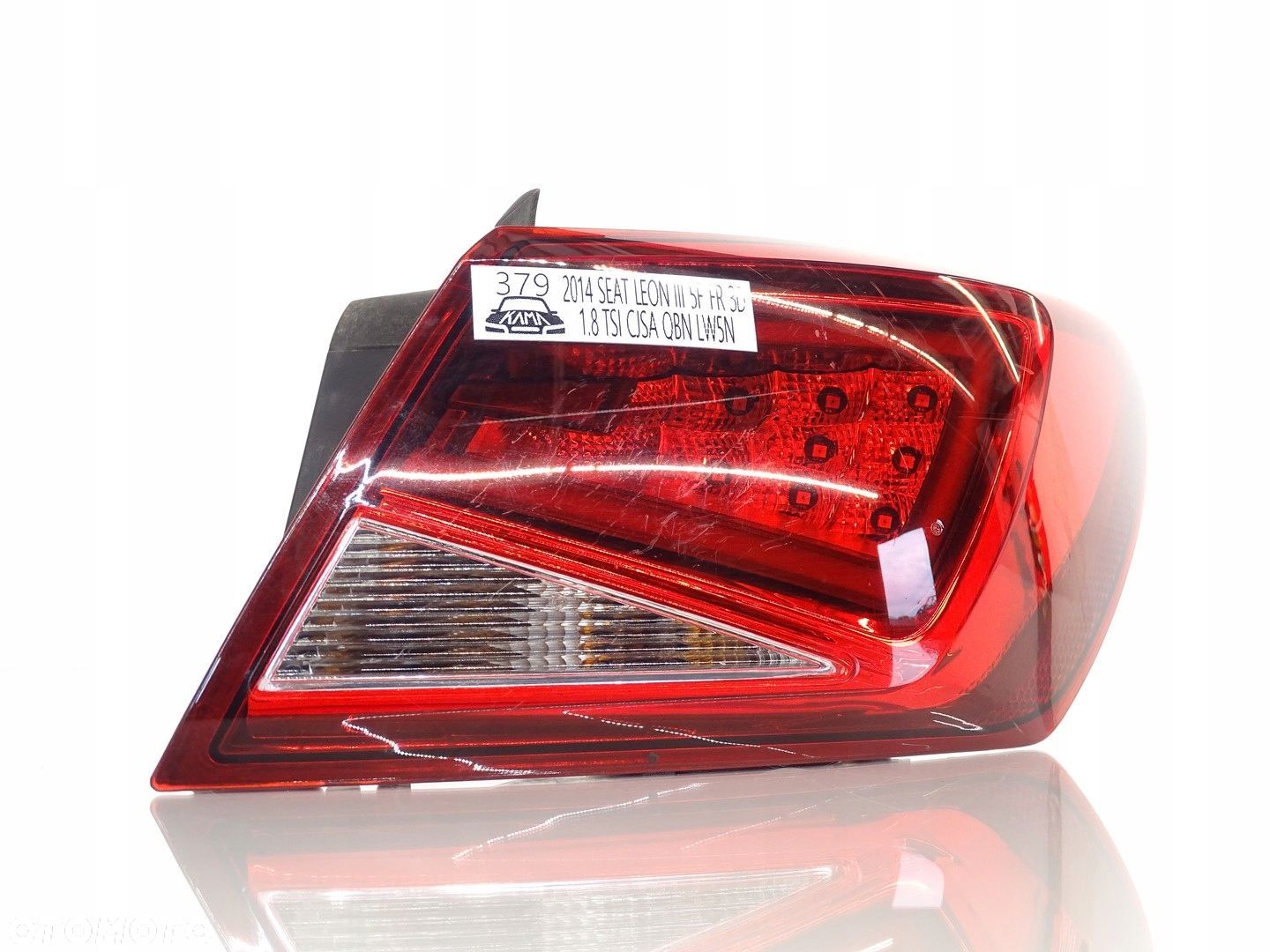 LAMPA LED PRAWY TYŁ PRAWA TYLNA SEAT LEON III 3 5F FR 3D 14R 5F0945208E - 1