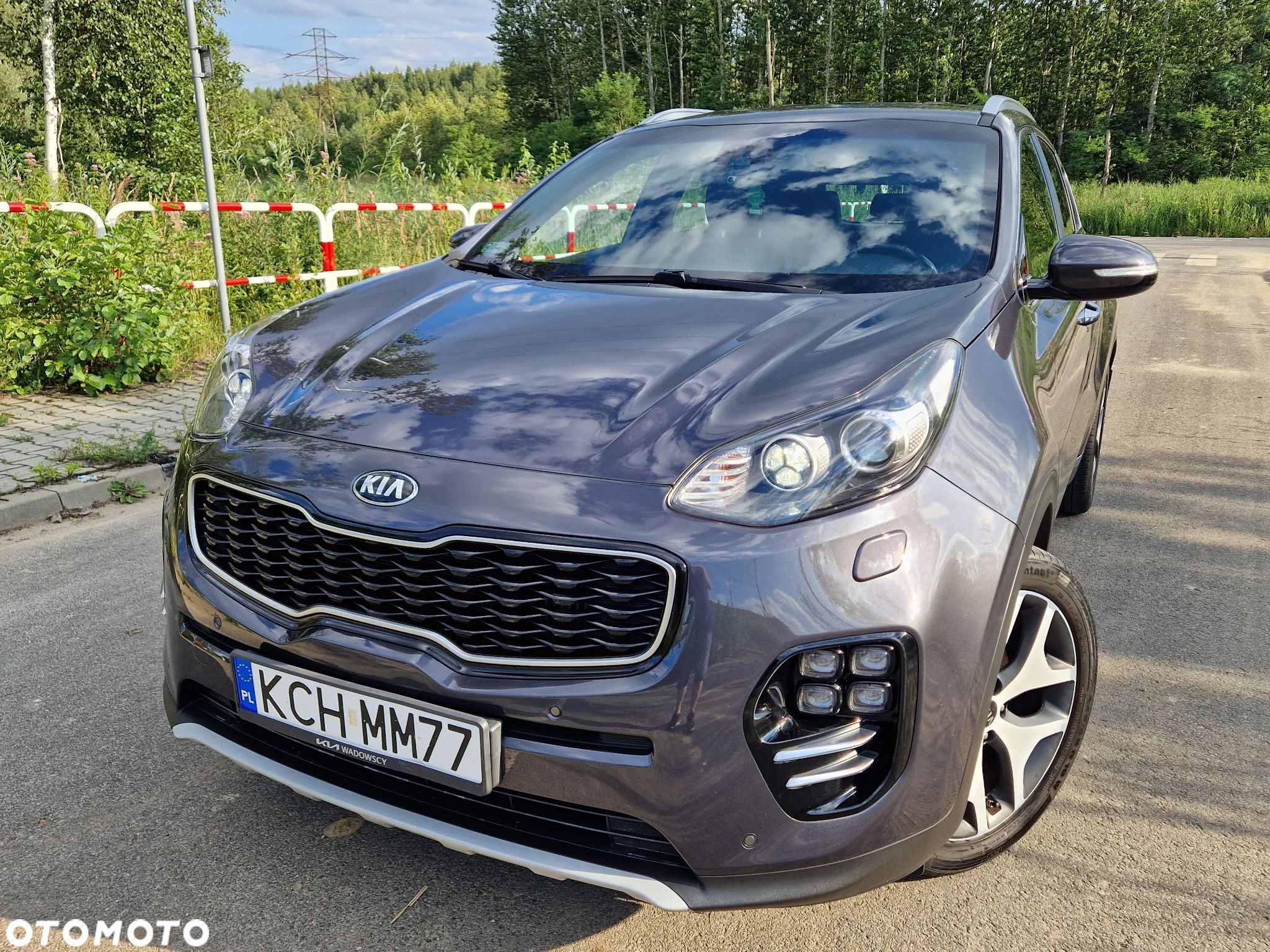 Kia Sportage 1.6 T-GDI GT Line 4WD DCT - 1