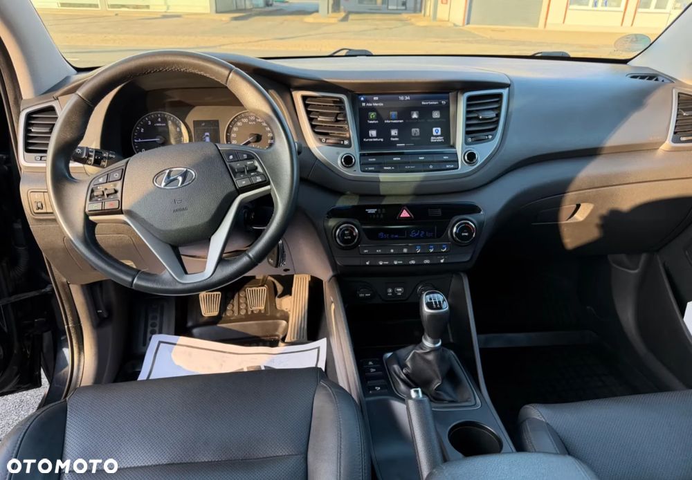 Hyundai Tucson 1.6 T-GDi 48V Platinum N Line 4WD DCT - 5