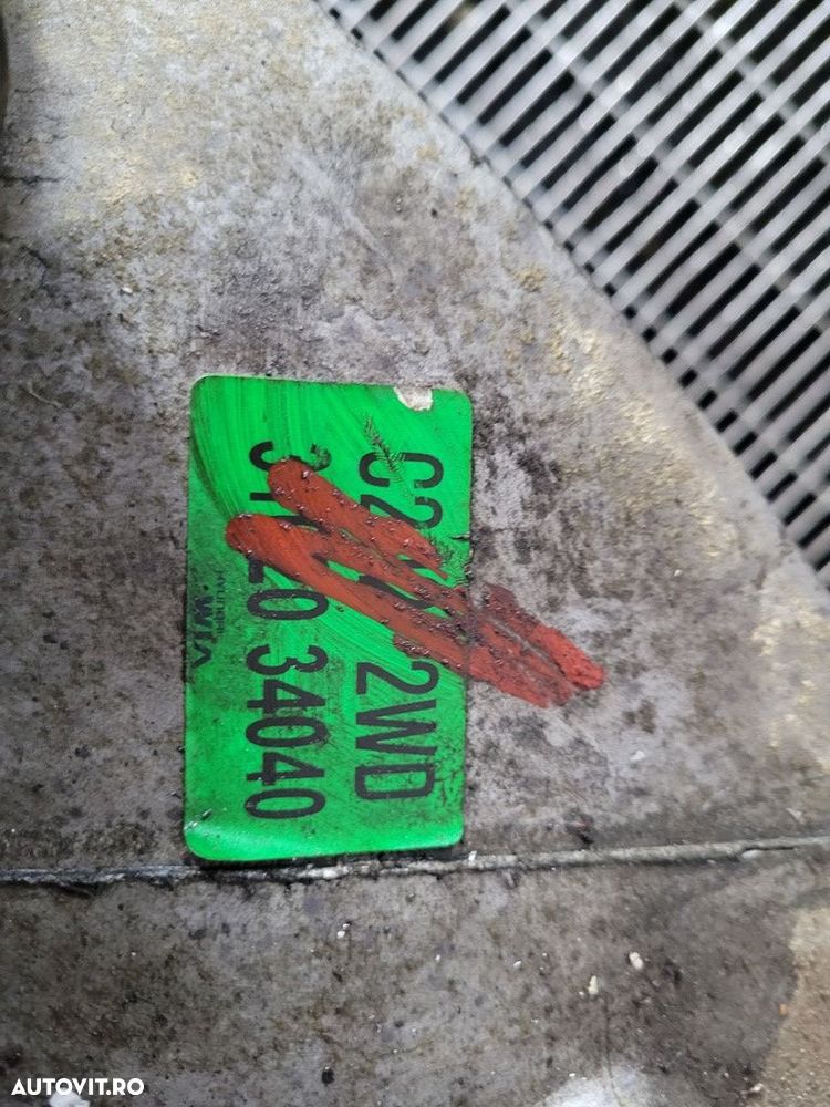 Cutie de viteze SsangYong Korando III Facelift 2013 2.0 D 2013 - 2017 150CP Manuala 6 ... - 3