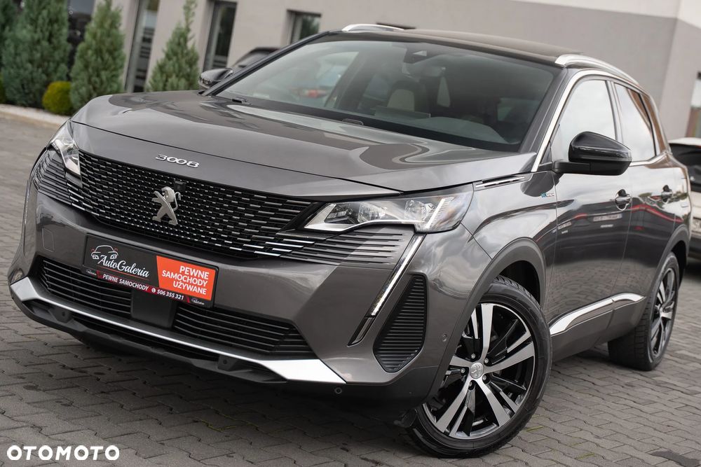 Peugeot 3008 1.6 PureTech Hybrid4 PHEV GT Pack S&S EAT8 - 1