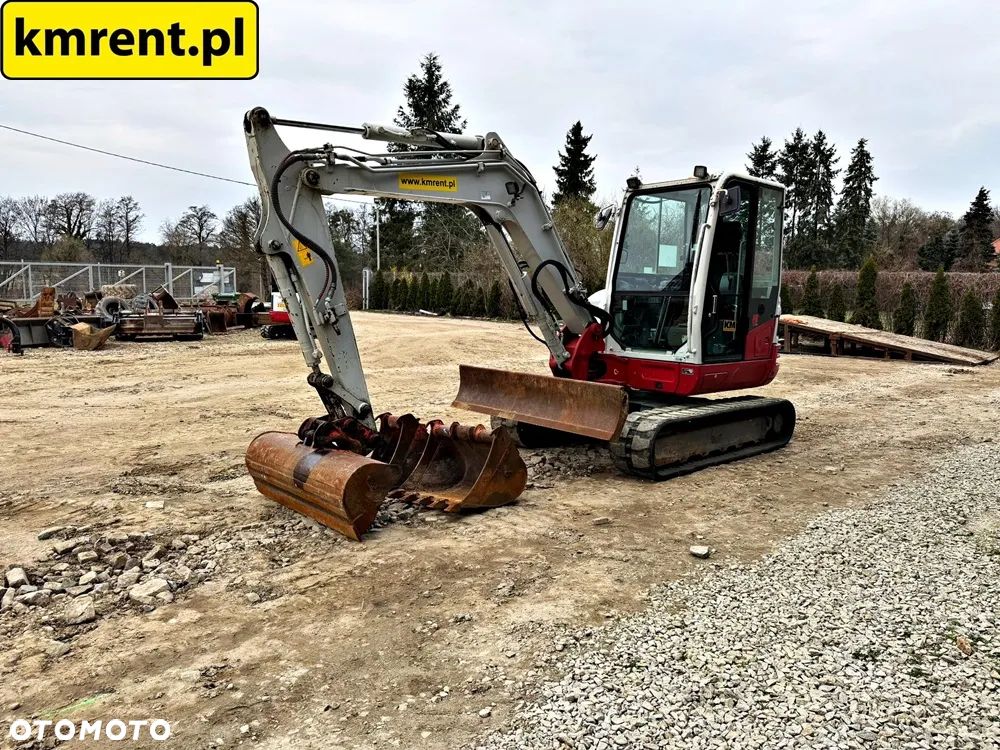 Takeuchi TB250 MINI-KOPARKA MTH: 2081 ! | JCB 51 8055 CAT 305 YANMAR VIO - 31