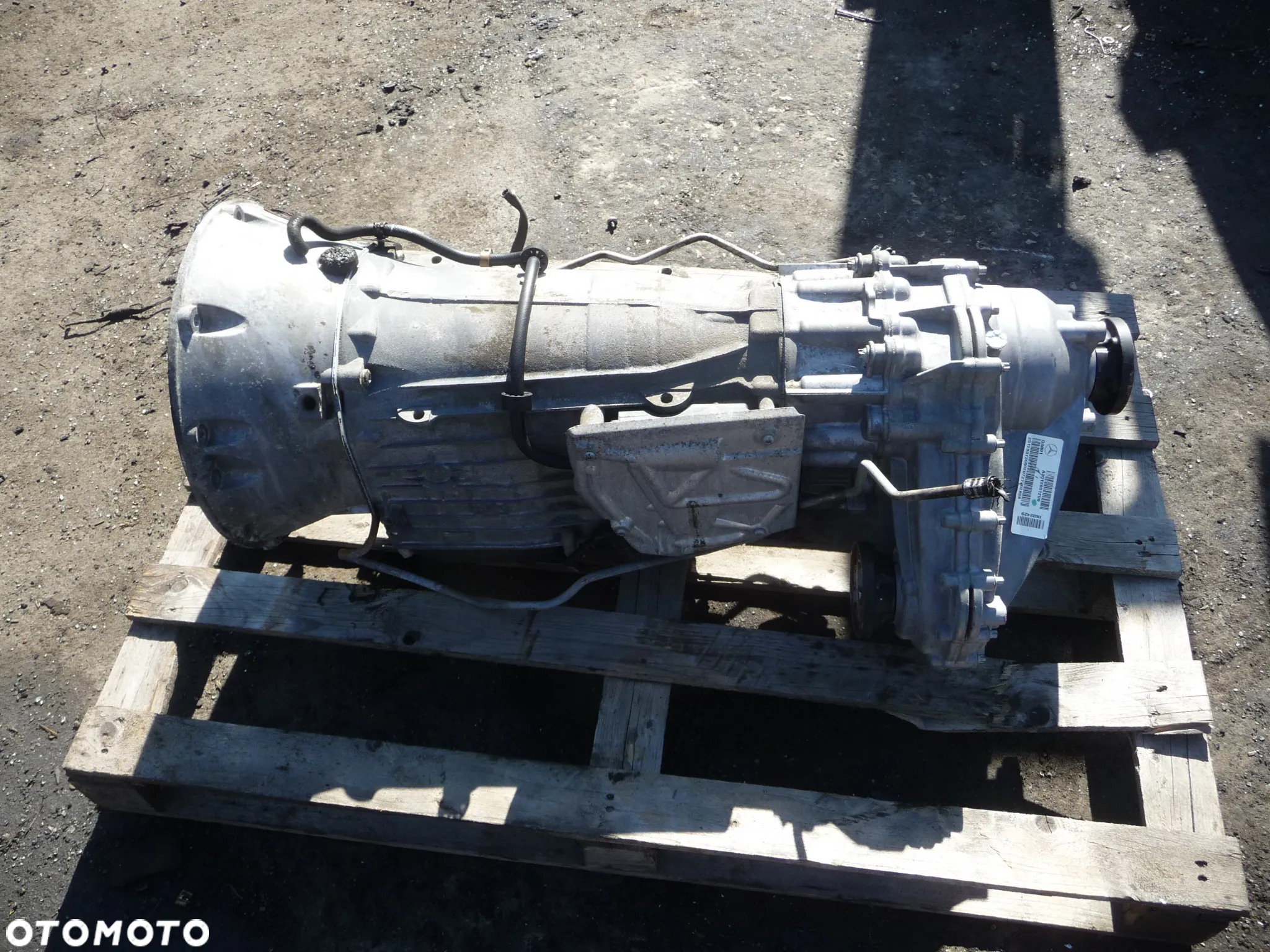 MERCEDES ML W164 3.5 V6 BENZYNA M272 E35 SKRZYNIA BIEGÓW AUTOMAT 7 BIEGÓW GA - Automatyczna: 722906 00 542548 722,906 W 7 C 700 - 2