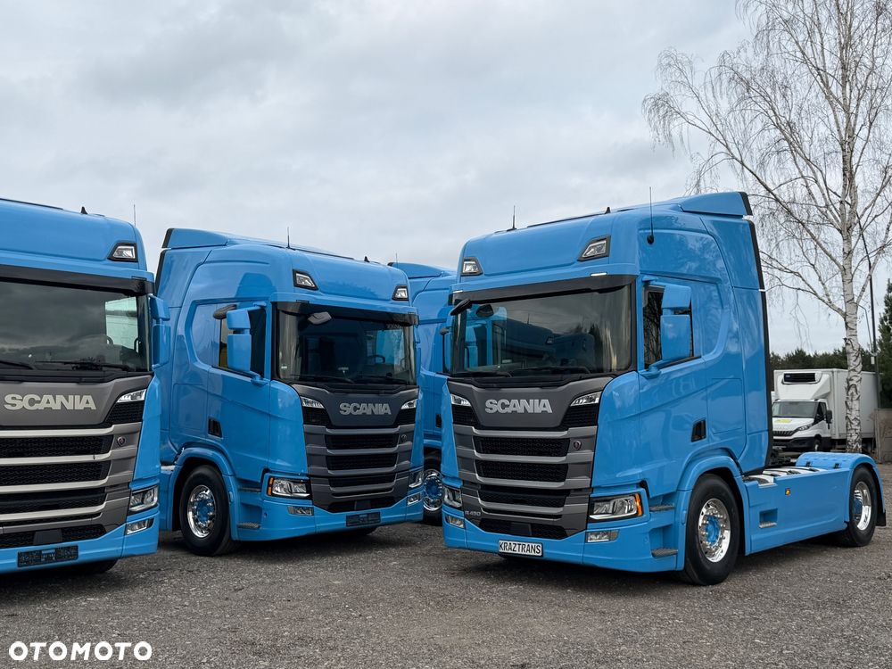 Scania R450 z Niemiec standard idealny stan serwisowany w ASO złoty kontrakt - 4