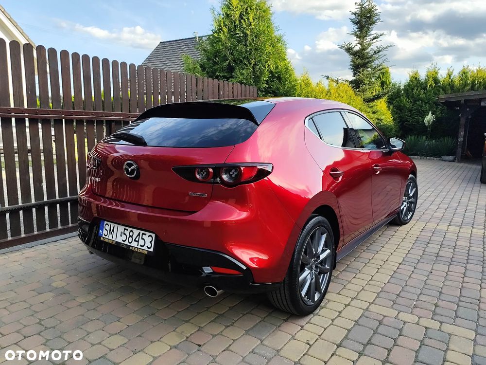 Mazda 3 SKYACTIV-G 2.0 M-Hybrid - 34