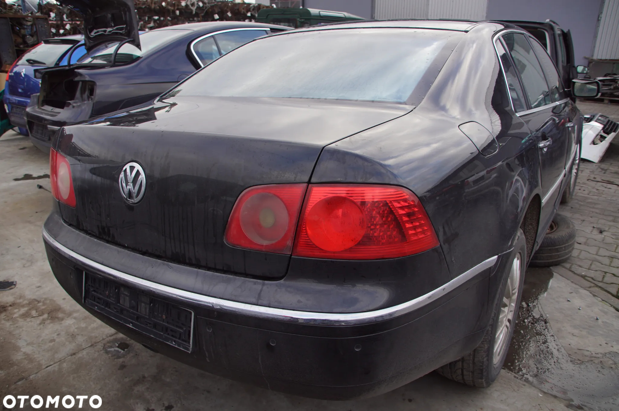 Auto na części 692106889 Volkswagen Phaeton 3.2 V6 AYT lakier lr9v rocznik 2003 skrzynia gde drzwi maska lampa zderzak silnik felga skrzynia amortyzator poduszka alternator rozrusznik pompa - 9
