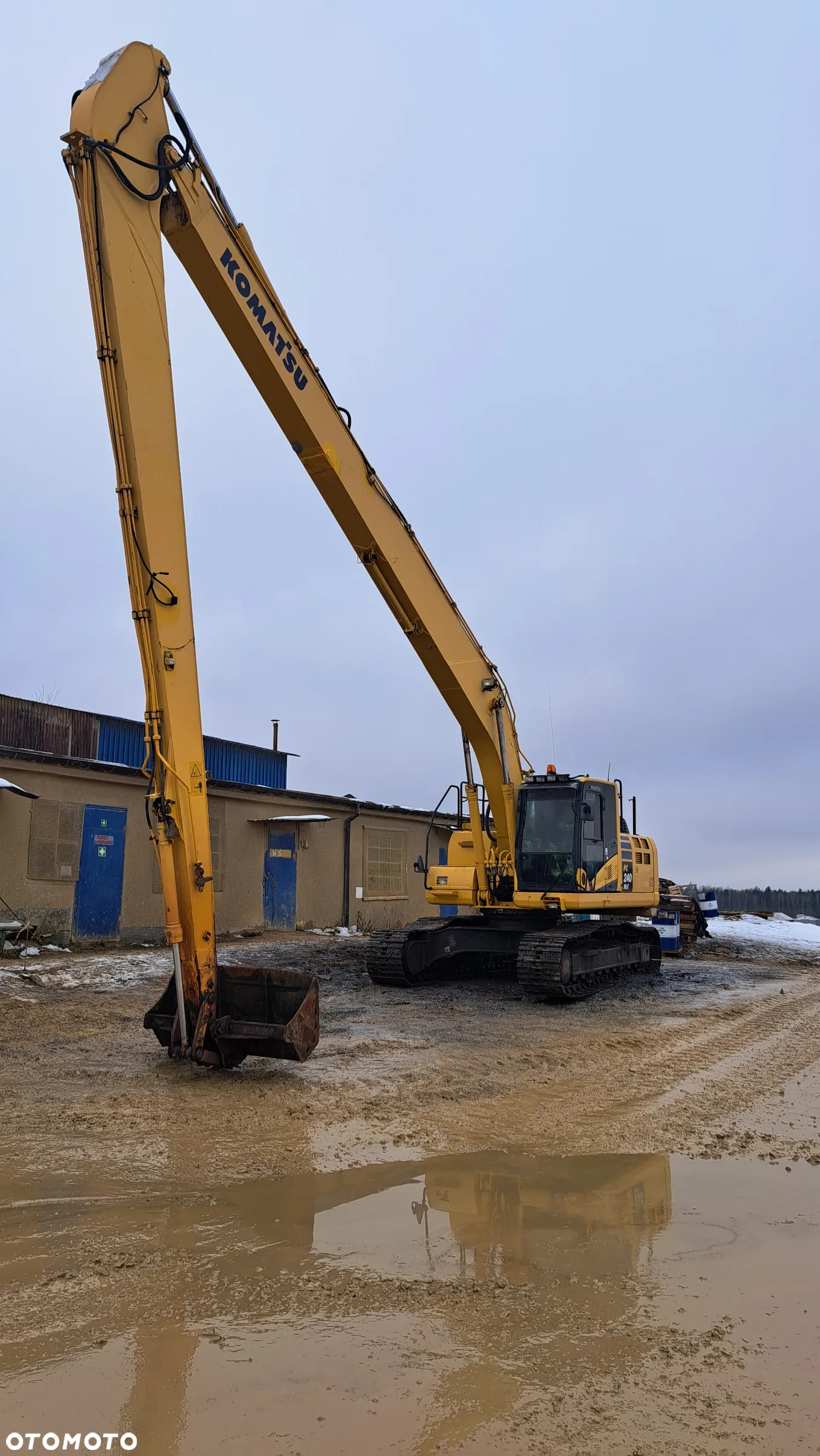 Komatsu PC240 NLC-10SLF - 6