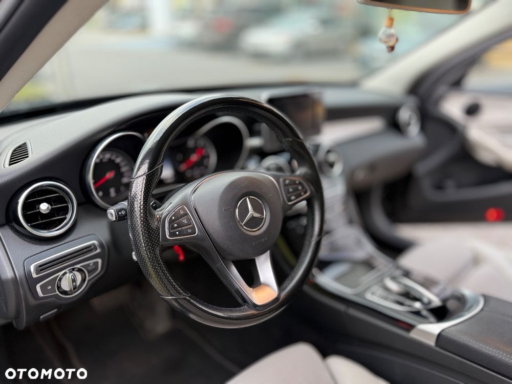 Mercedes-Benz Klasa C 220 (BlueTEC) d 7G-TRONIC - 10