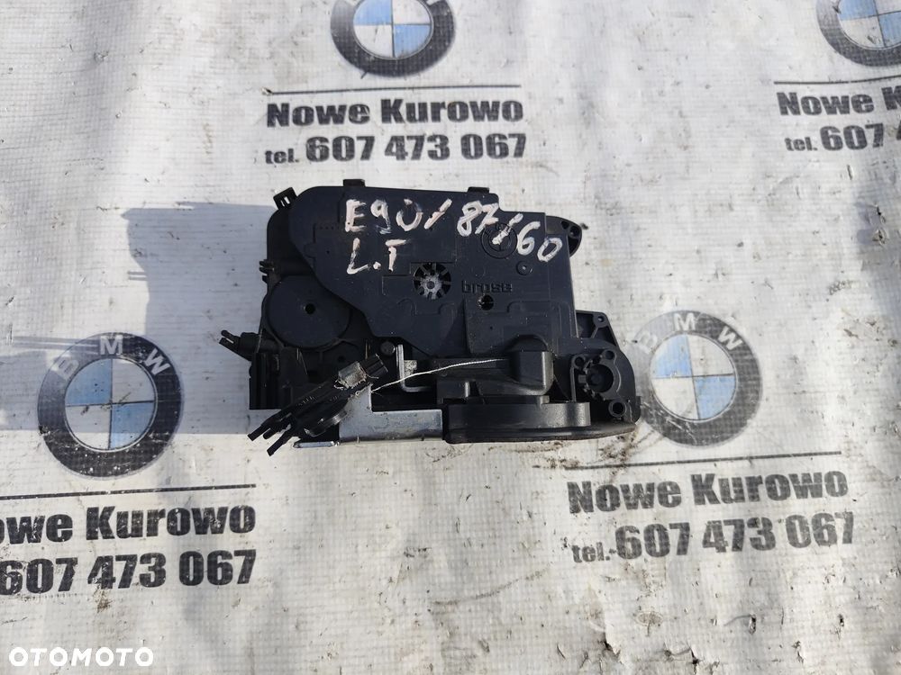 BMW E6 E61 E9 E91 E87 Zamek drzwi lewy tył tylny 7060295 - 1