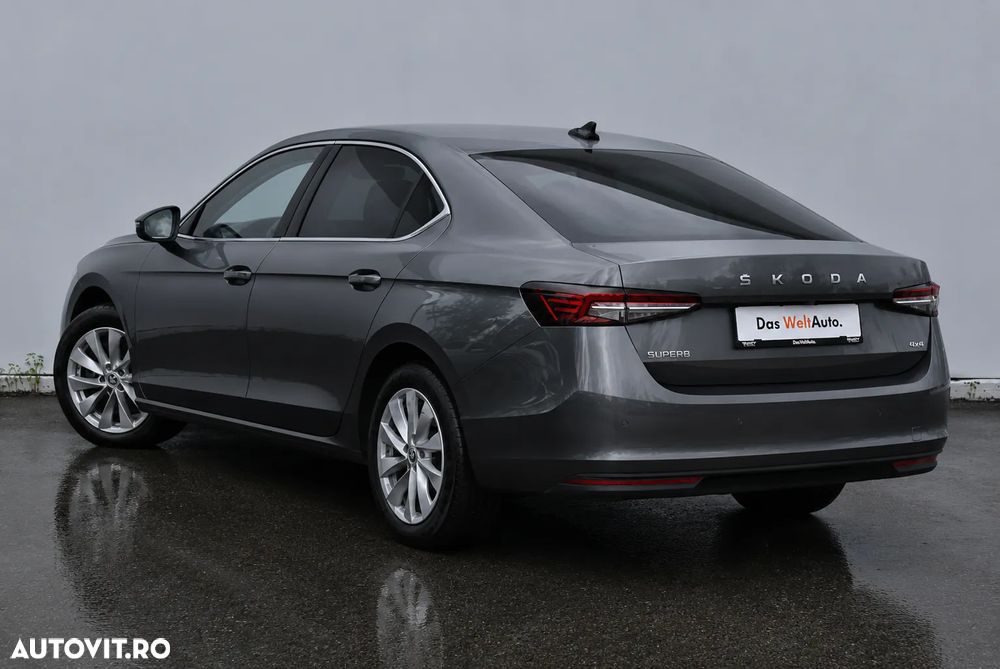 Skoda Superb 2.0 TDI 193 CP 4x4 DSG Selection - 4