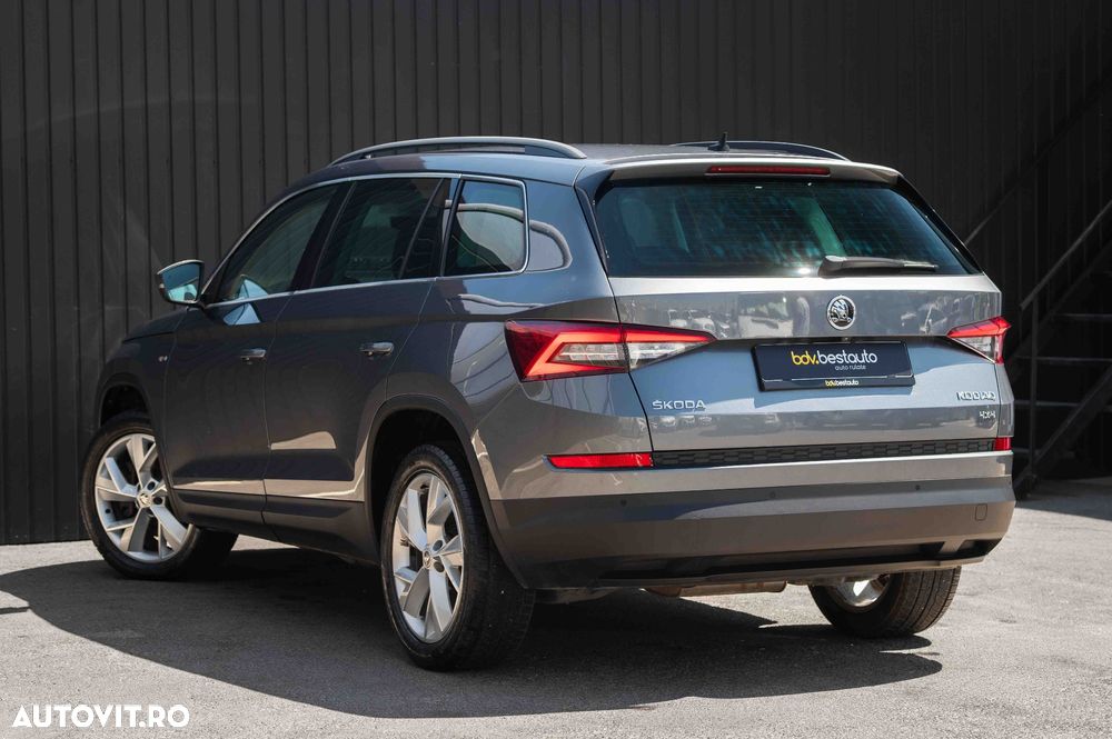 Skoda Kodiaq 2.0 TDI 4X4 DSG Soleil - 8