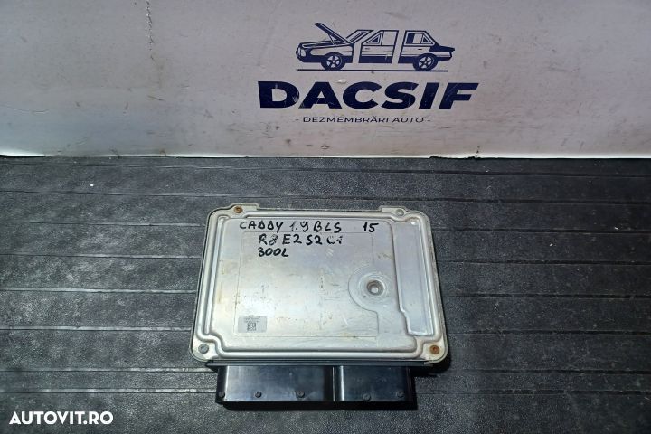 Calculator motor ECU 03G906021QJ 0281014064 - 1.9 BLS 03G906021QJ 028 - 2