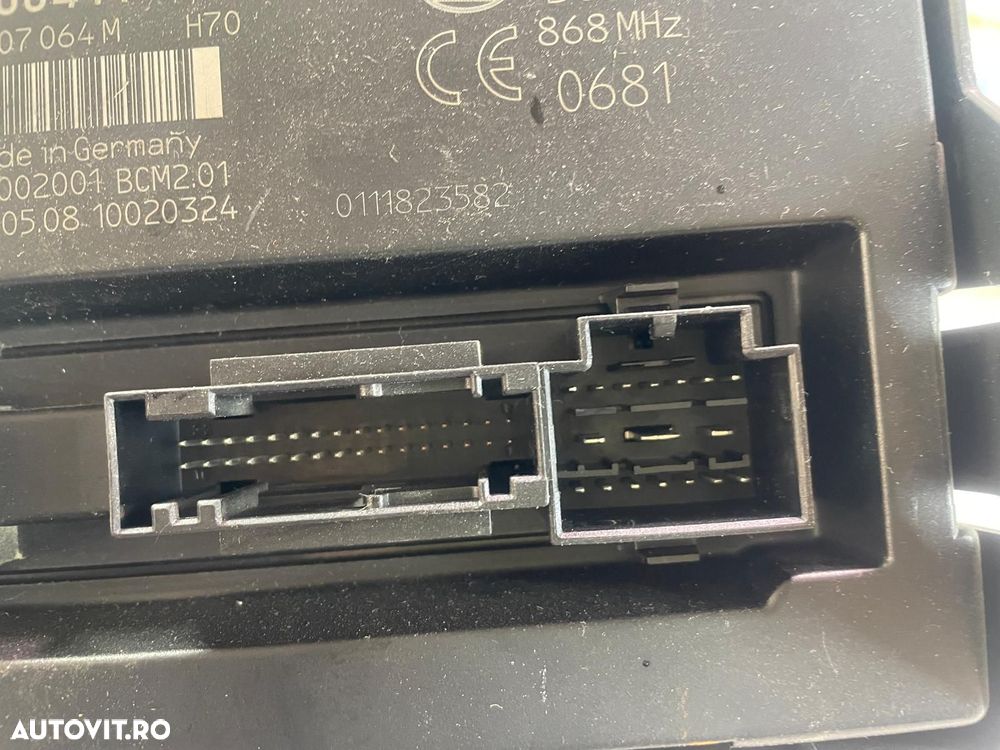 Modul confort 8K0907064M Audi A5 8T [2007 - 2011] - 5