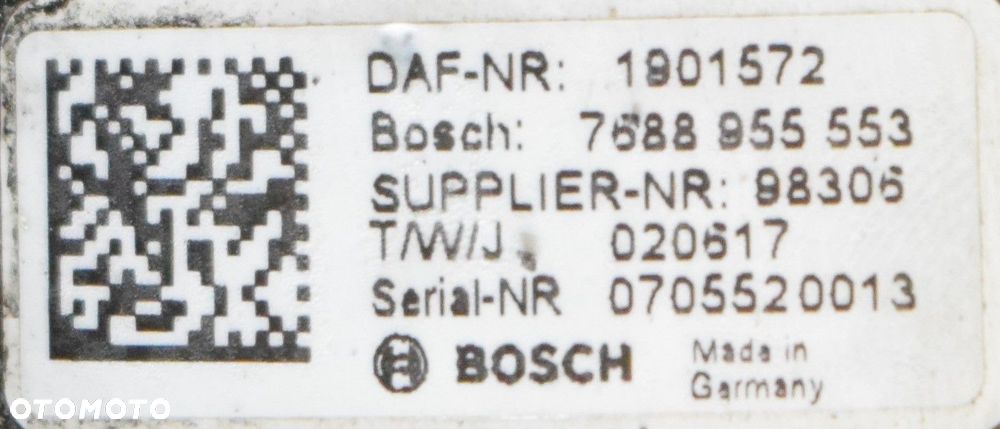 POMPA WSPOMAGANIA DAF 1901572 - 2