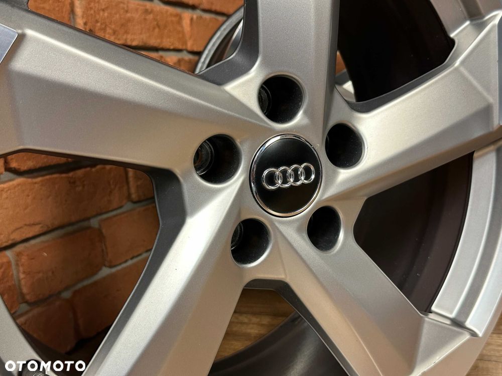 Felgi 18 5x112 Audi A4 B8 B9 A5 A6 C7 C8 Oryginał Ładne - 3