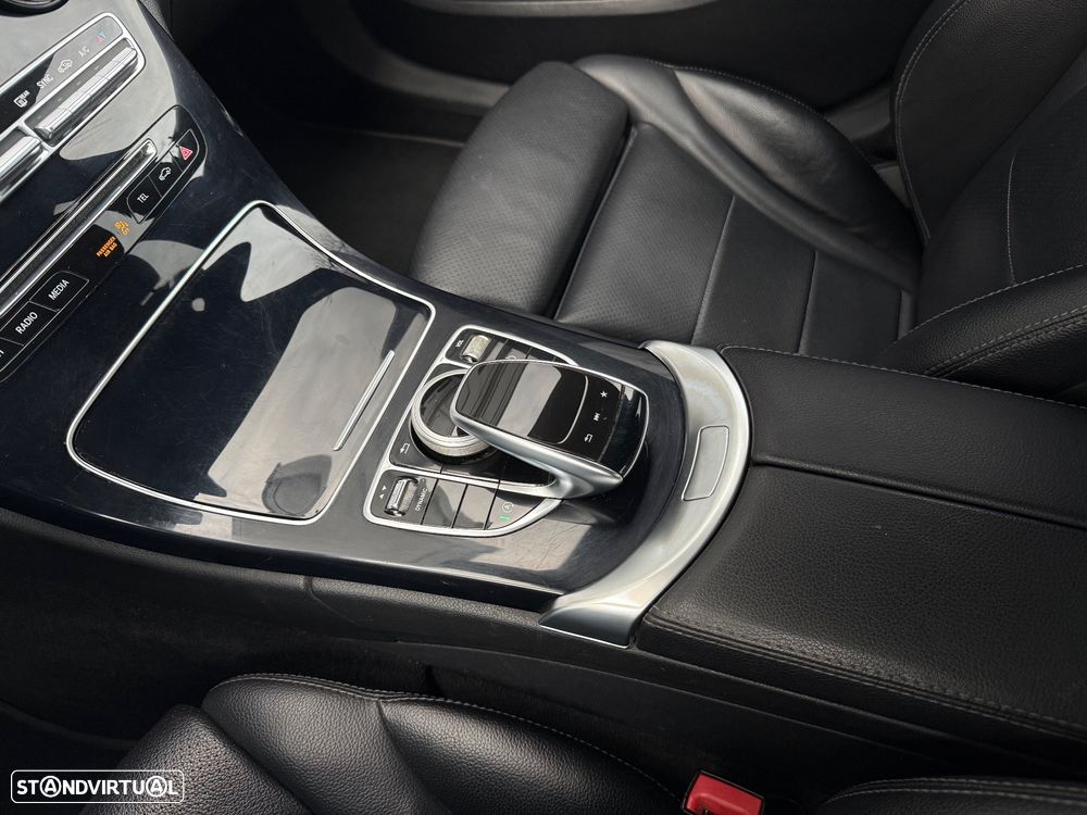 Mercedes-Benz C 220 d Station 9G-TRONIC AMG Line - 24