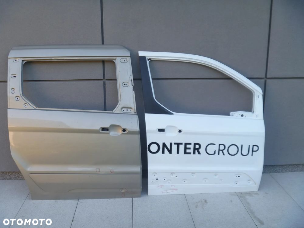 FORD TRANSIT CONNECT MK2 LIFT ZDERZAK PRZEDNI ATRAPA WZMOCNIENIE - 14