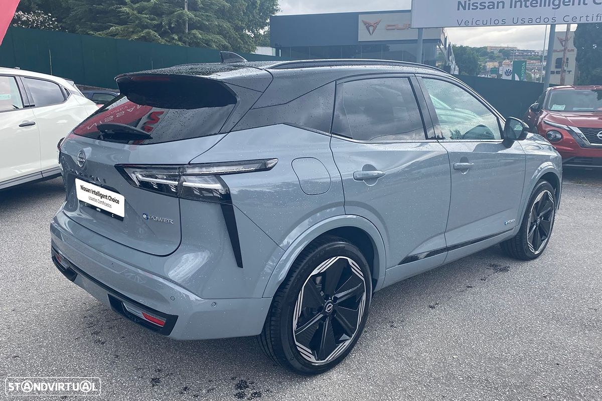 Nissan Qashqai 1.3 DIG-T Evolve - 5