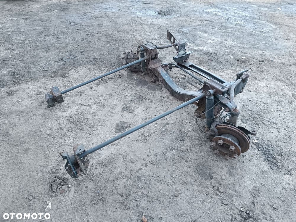 wózek zawieszenia bliźniak belka drążek 29mm iveco daily 99-14 35c 50c - 11