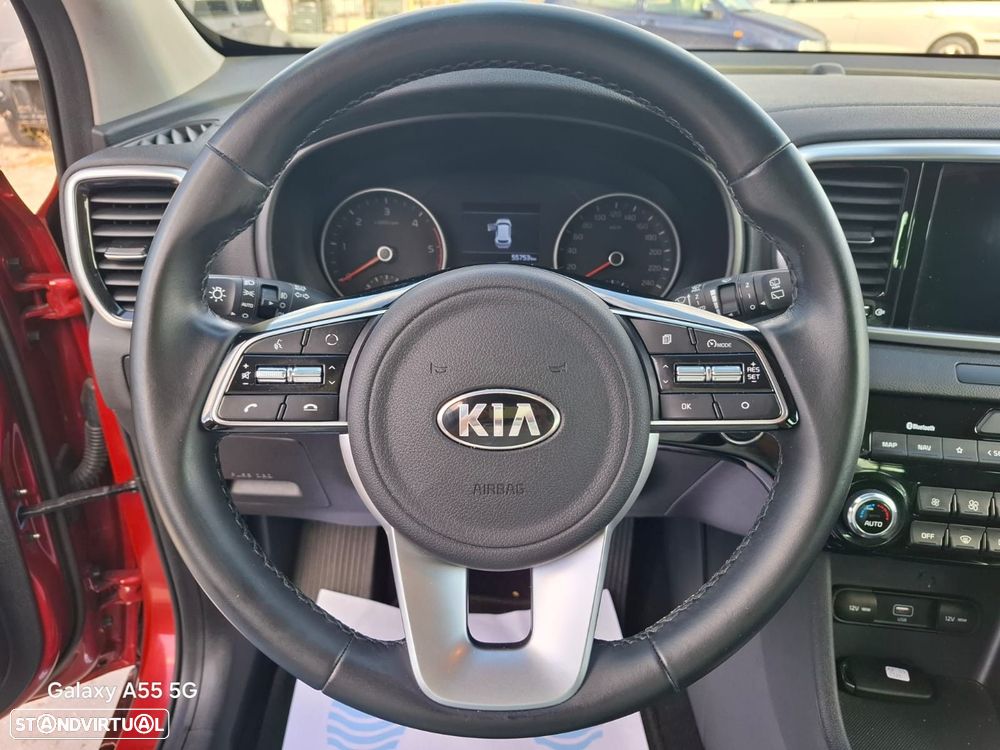 Kia Sportage 1.6 CRDI ISG MHEV Tech - 29