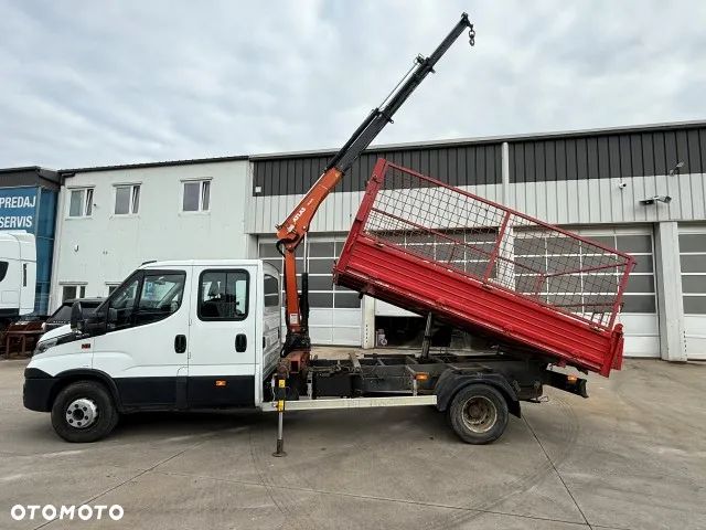 Iveco Daily 3,0 Hpi, 70C17, 7 osobowa, HDS, 3 stronny wywrot