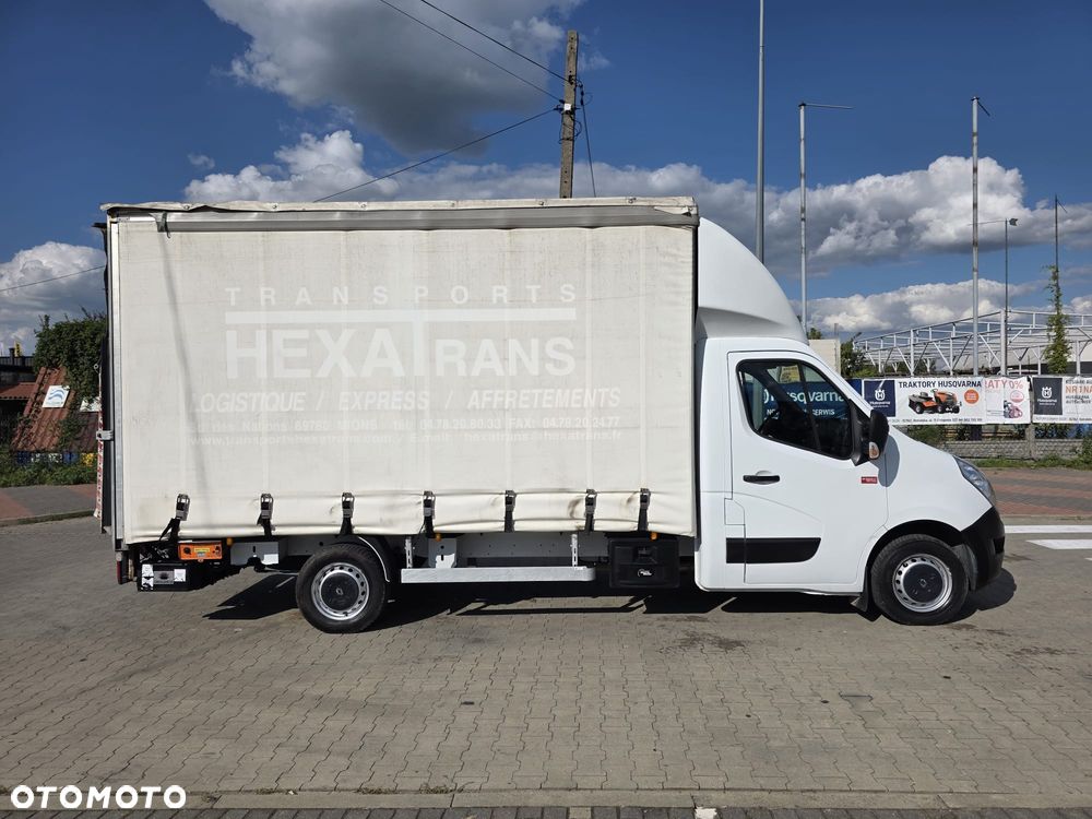 Renault Master Kontener(Firanka)+Winda(750KG) - 5