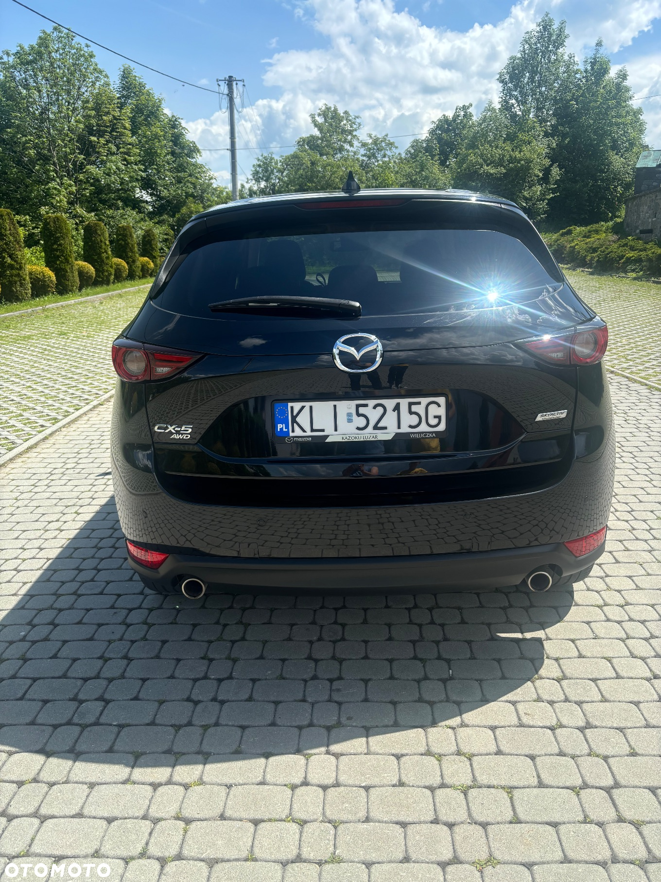 Mazda CX-5 2.2 D Skypassion AWD - 3