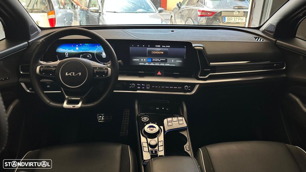 Kia Sportage 1.6 CRDI AWD Eco-Dynamics+ (48V M-H) DCT GT-Line - 37