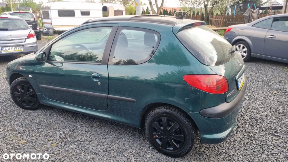 Peugeot 206 60 Pop Art - 8