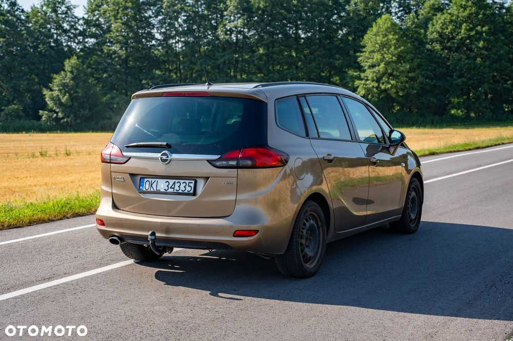Opel Zafira 2.0 CDTI Cosmo - 5