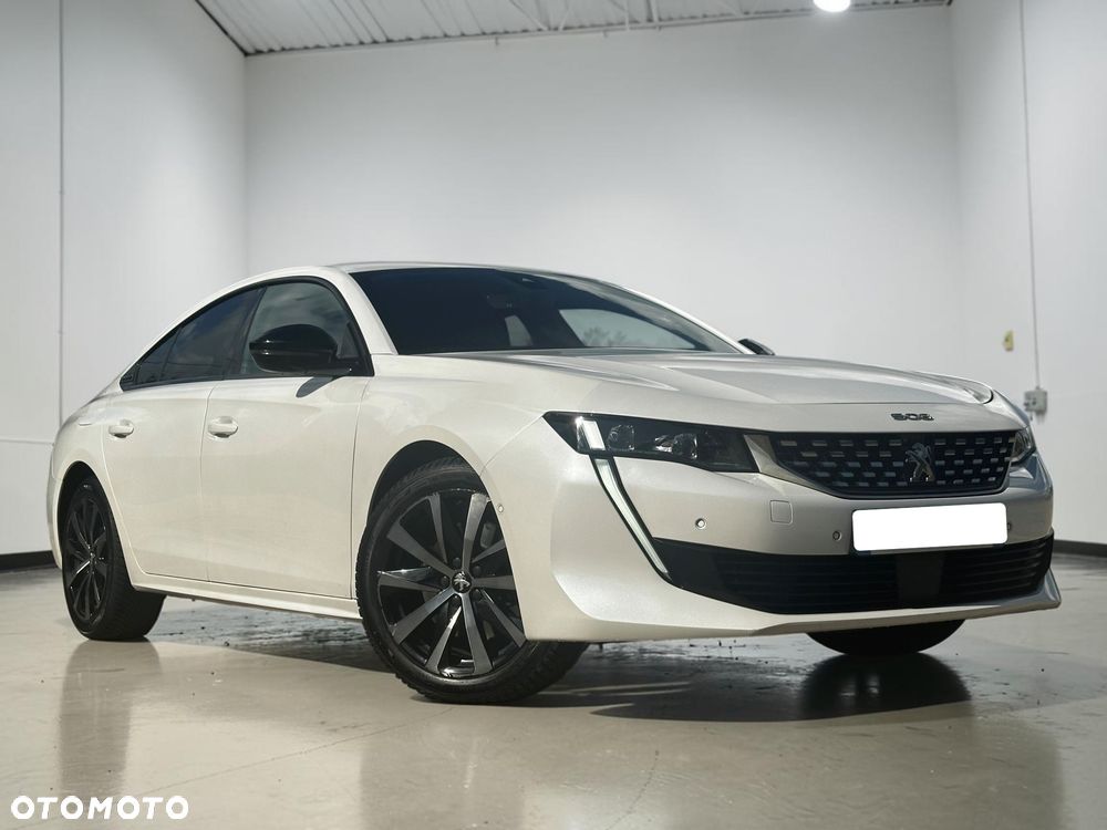 Peugeot 508 2.0 BlueHDi GT Line S&S EAT8 - 2