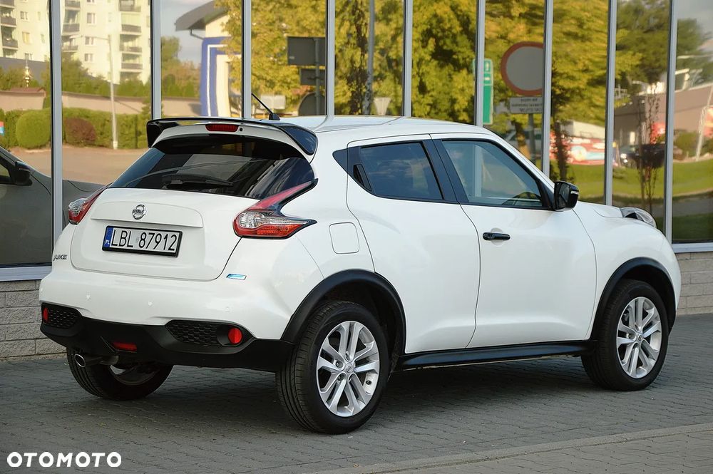Nissan Juke 1.5 dCi Visia Plus - 4