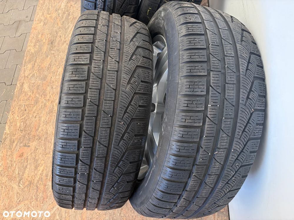 Felgi aluminiowe opony zimowe VW TIGUAN II 15- 235/55R18 5x112 7Jx18 ET43 - 13