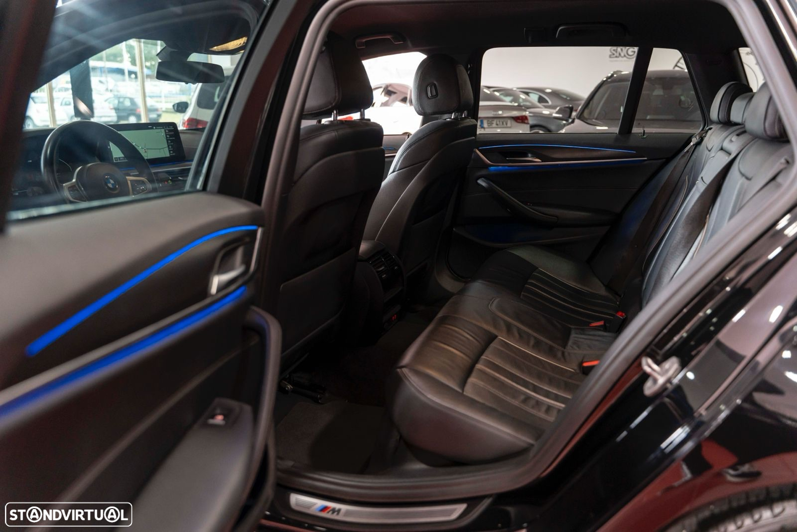 BMW 520 d Pack M Auto - 23