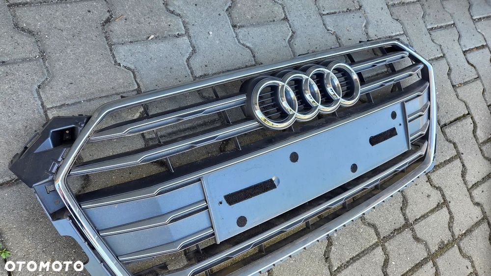 Grill Atrrapa chłodnicy Audi A5 8W6853651R - 4
