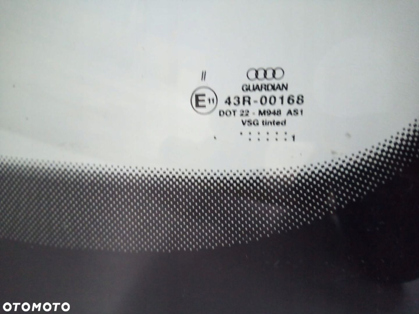 SZYBA PRZEDNIA CZOŁOWA AUDI A6 C5 SEDAN 97-04r - 3